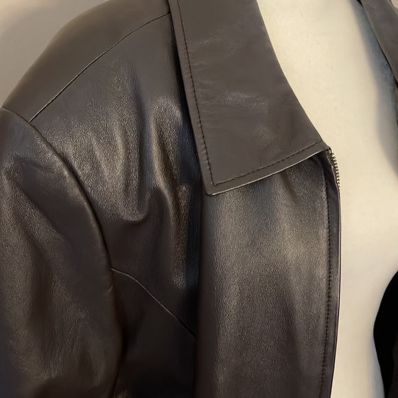 Centigrade soft leather jacket - Picture 2 of 8